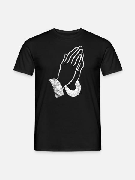 religion - T-shirt homme - noir