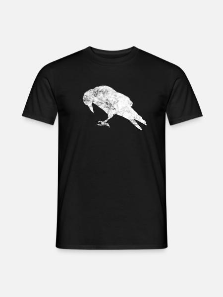 Crow - Men's T-Shirt - black