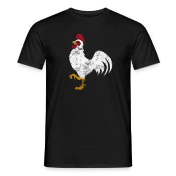 tap - Men's T-Shirt - black - Front - AI Model Male 178 light (178cm)