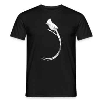 Vogel - Männer T-Shirt - Schwarz - Vorne - AI Model Male 178 light (178cm)