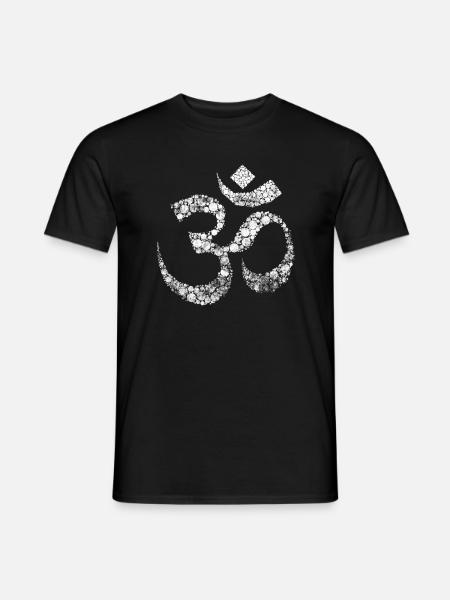 bouddhisme - T-shirt homme - noir
