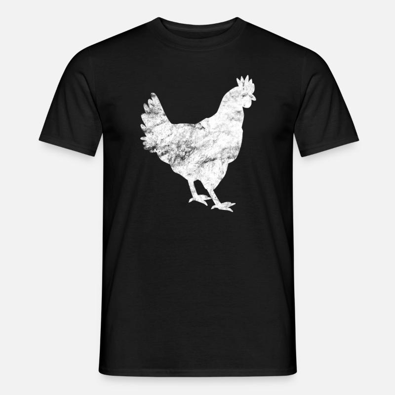 Bauer - Männer T-Shirt - Schwarz
