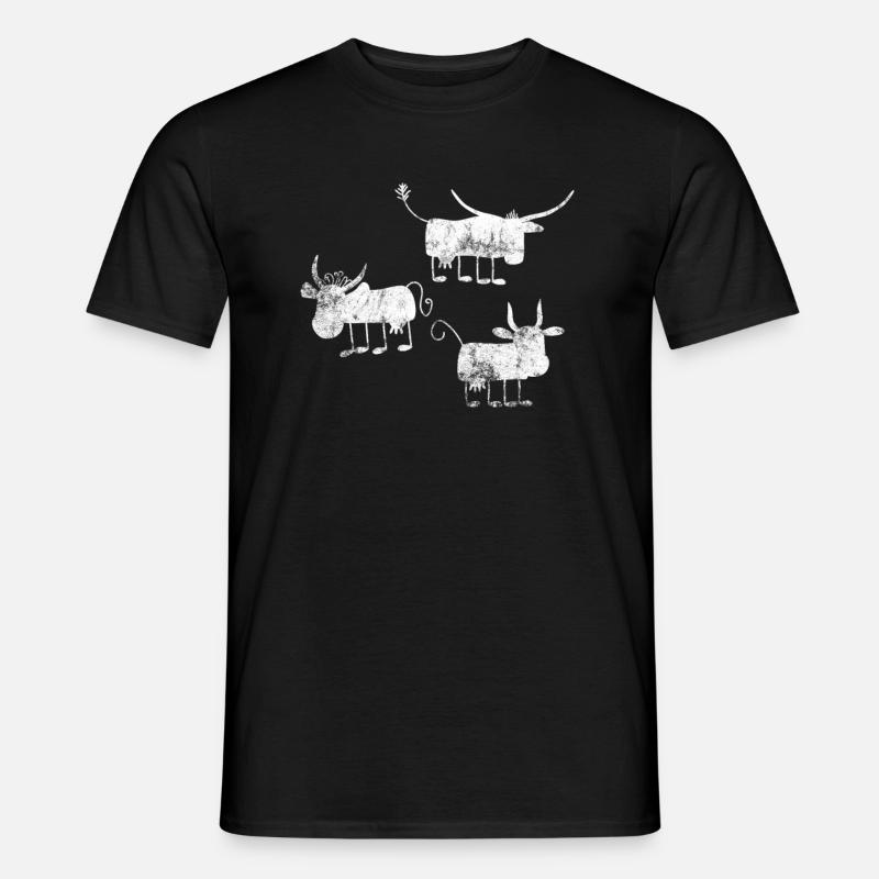 Bauer - Männer T-Shirt - Schwarz