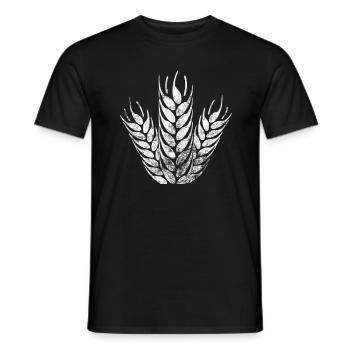 Agriculture - T-shirt homme - noir - Devant - AI Model Male 178 light (178cm)