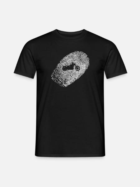 motorcyclist - Men's T-Shirt - black