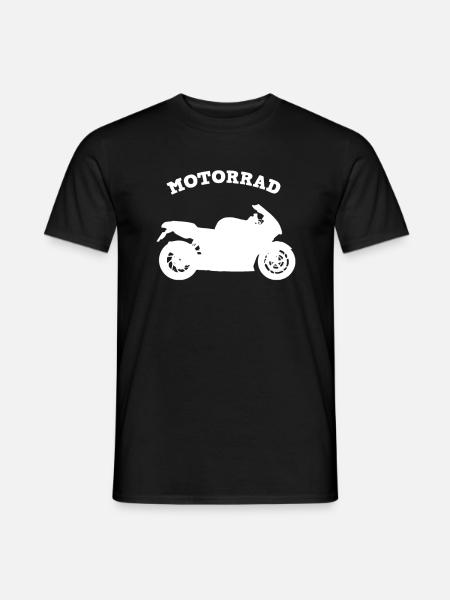 Motorcyclist Motorcycling Motorcycle - Men's T-Shirt - black