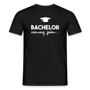 étudiant - T-shirt homme - noir - Devant - AI Model Male 178 light (178cm)