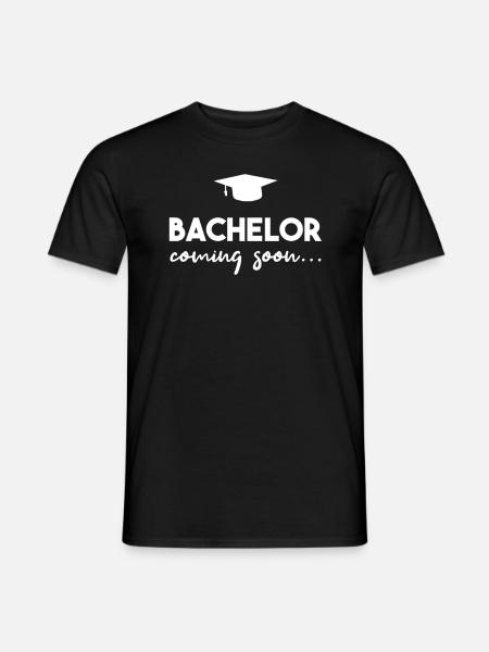 étudiant - T-shirt homme - noir