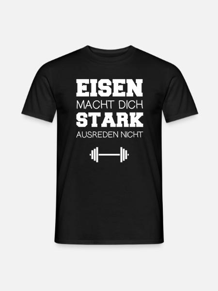 Gym - Men's T-Shirt - black
