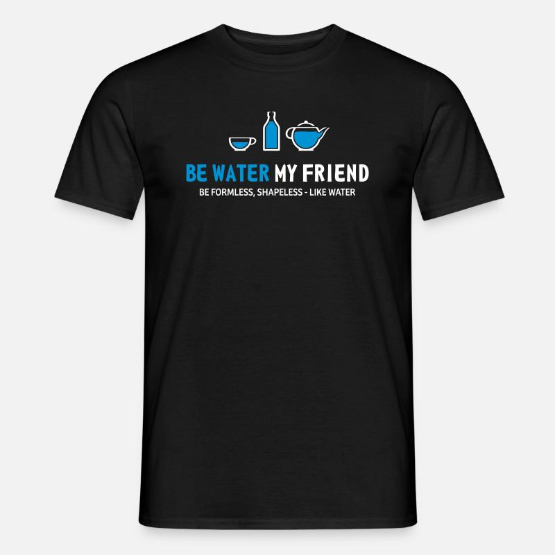 be water - Männer T-Shirt - undefined