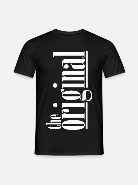 the original zusammen remix vater/sohn partnerlook - Männer T-Shirt - Schwarz