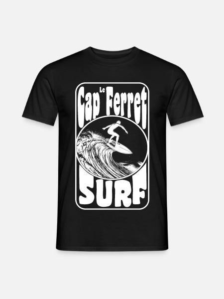 CAP FERET - Men's T-Shirt - black