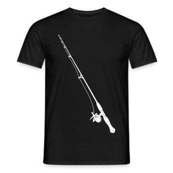Angel Drawing - Men's T-Shirt - black - Front - AI Model Male 178 light (178cm)