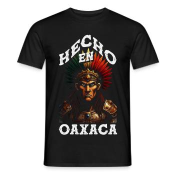 Mexiko Stolz & Heimat Mexikaner Mexico Flagge - Männer T-Shirt - Schwarz - Vorne - AI Model Male 178 light (178cm)