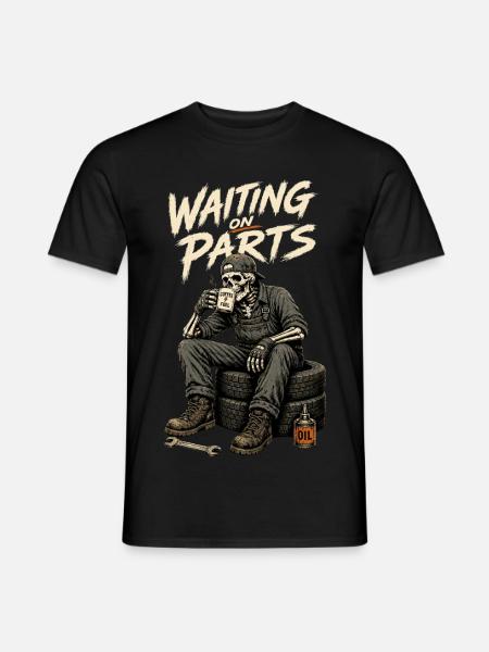 Car mechanic, mechatronics technician, car mechanic - Men's T-Shirt - black