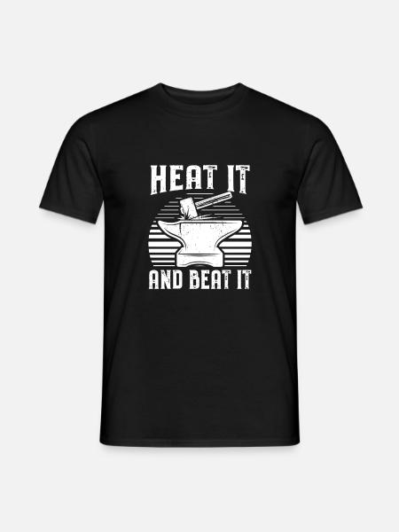 Forge - Men's T-Shirt - black