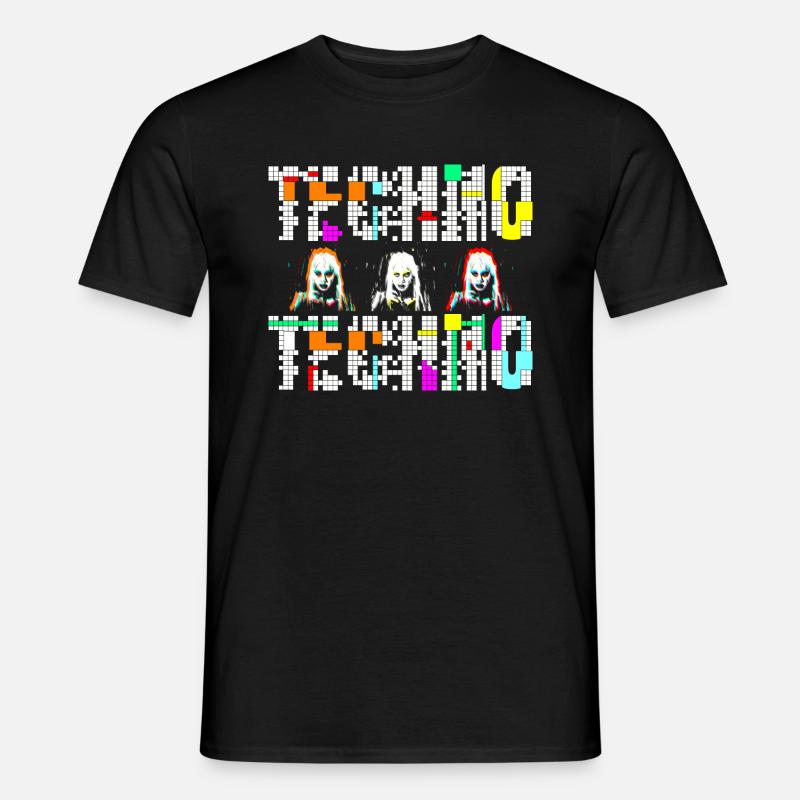 Techno Techno - T-shirt homme - noir