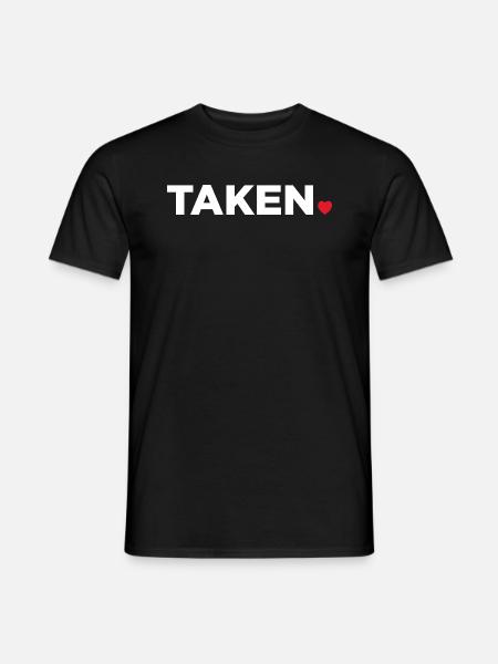 Taken - Men's T-Shirt - black
