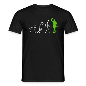 Je Peux Pas J'ai Boxe - Évolution Boxeur Cadeau - T-shirt homme - noir - Devant - AI Model Male 178 light (178cm)