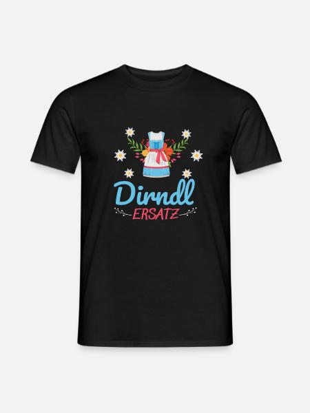 Dirndl Ersatz - Männer T-Shirt - 