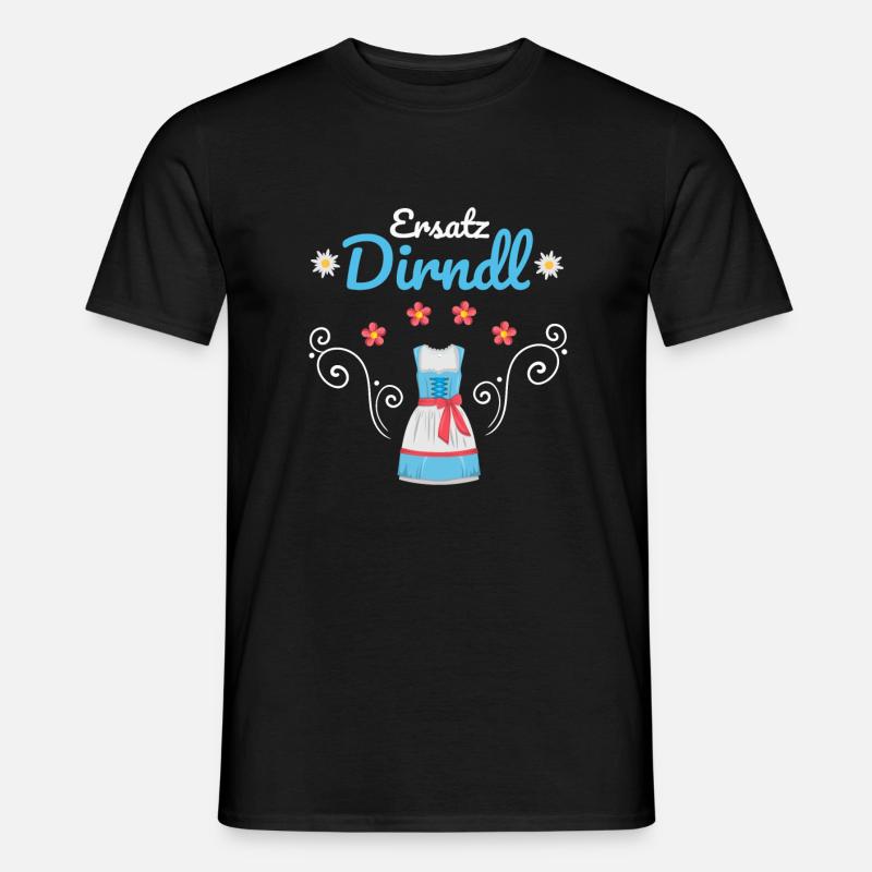 Dirndl Ersatz - Männer T-Shirt - undefined
