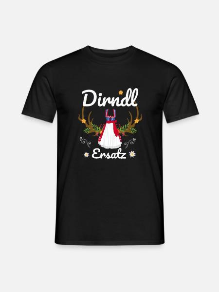 Dirndl Ersatz - Männer T-Shirt - 