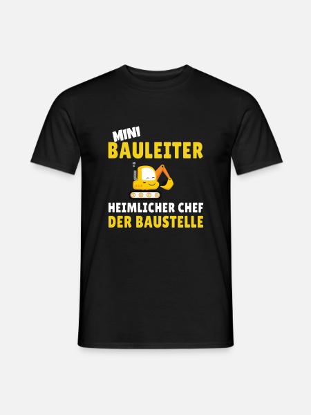 Kinder Bauleiter Bauarbeiter - Bauherr - Männer T-Shirt - 