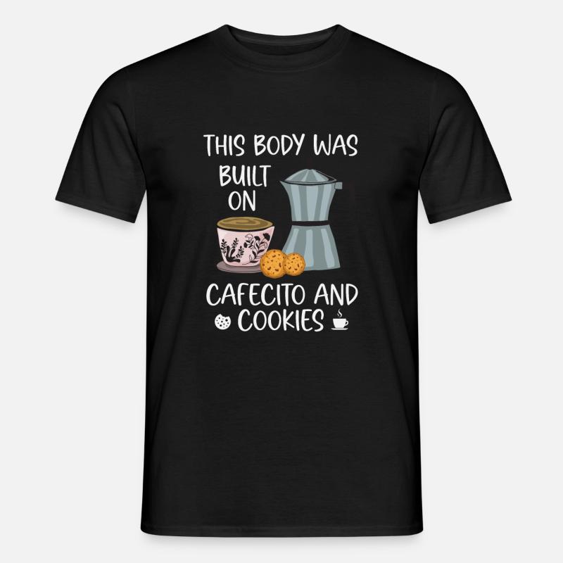 Cafecito - Men’s T-shirt - black