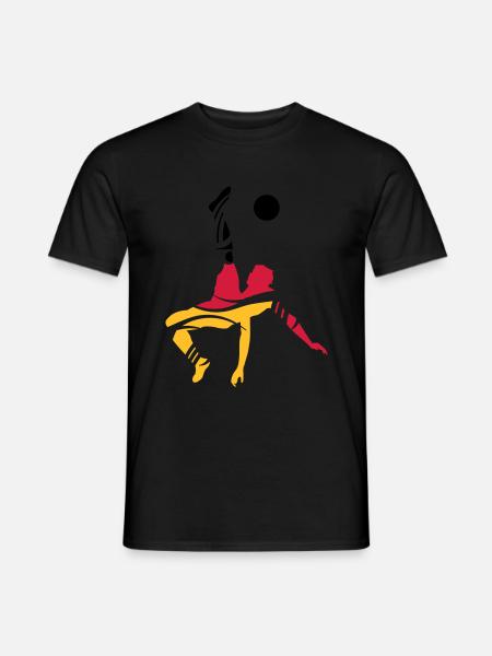 Germany soccer - Men's T-Shirt - black