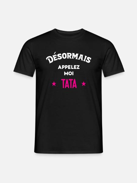 Idée D'Annonce De Grossesse - T-shirt homme - noir