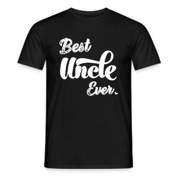 Best brother in the world Sweden Swedish - Men's T-Shirt - black - Front - AI Model Male 178 light (178cm)