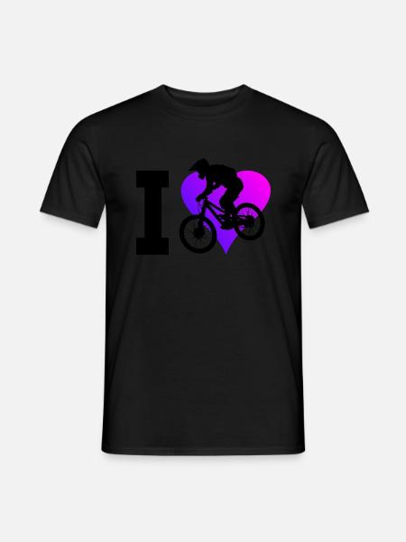 Cyclisme Cyclisme VTT Homme Cyclisme - T-shirt homme - noir