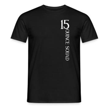Quince Squad Quinceanera 15. Geburtstag M�dchen - Männer T-Shirt - Schwarz - Vorne - AI Model Male 178 light (178cm)
