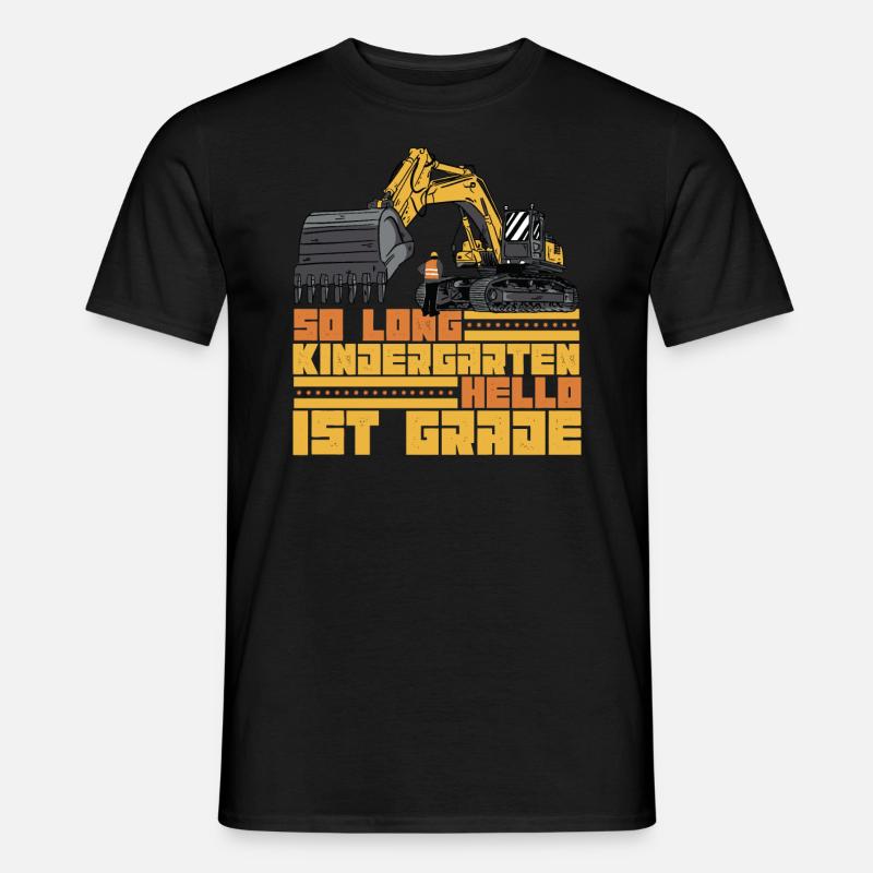So lang - Männer T-Shirt - Schwarz