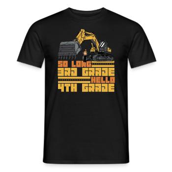 So lange die 3. Klasse der 3. Klasse f�r �lerin - Männer T-Shirt - Schwarz - Vorne - AI Model Male 178 light (178cm)