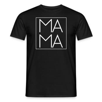 Mama Frauen Muttertag Mutter Geschenk Mama - Männer T-Shirt - Schwarz - Vorne - AI Model Male 178 light (178cm)
