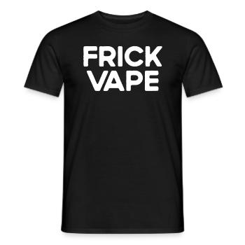 Verdammter Vape Anti Vaping No Vape FRICK VAPE - Männer T-Shirt - Schwarz - Vorne - AI Model Male 178 light (178cm)