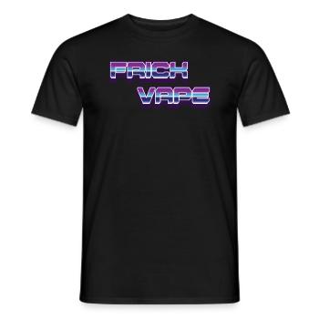 Verdammter Vape Anti Vaping No Vape FRICK VAPE - Männer T-Shirt - Schwarz - Vorne - AI Model Male 178 light (178cm)