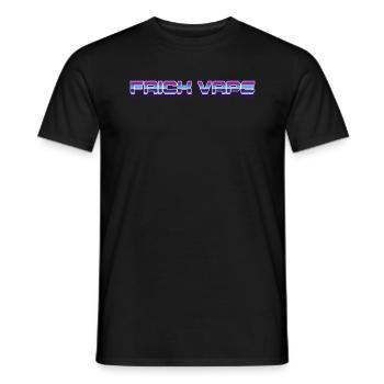 Verdammter Vape Anti Vaping No Vape FRICK VAPE - Männer T-Shirt - Schwarz - Vorne - AI Model Male 178 light (178cm)