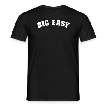Big Easy New Orleans Stolz aus New Orleans - Männer T-Shirt - Schwarz - Vorne - AI Model Male 178 light (178cm)
