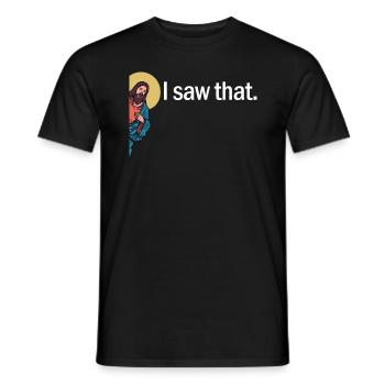 Jesus Ich habe diesen religi�sen Jesus des christl - Männer T-Shirt - Schwarz - Vorne - AI Model Male 178 light (178cm)