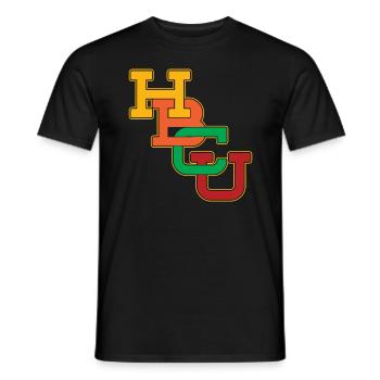 HBCU Historisch Black College University HBCU - Männer T-Shirt - Schwarz - Vorne - AI Model Male 178 light (178cm)