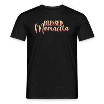 Gesegnete Mamacita mexikanische Frauen Mamacita - Männer T-Shirt - Schwarz - Vorne - AI Model Male 178 light (178cm)
