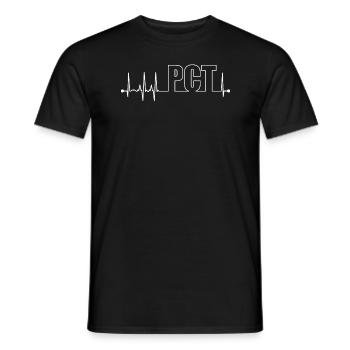 Herzbeat der Patientenversorgung Techniker Patient - Männer T-Shirt - Schwarz - Vorne - AI Model Male 178 light (178cm)