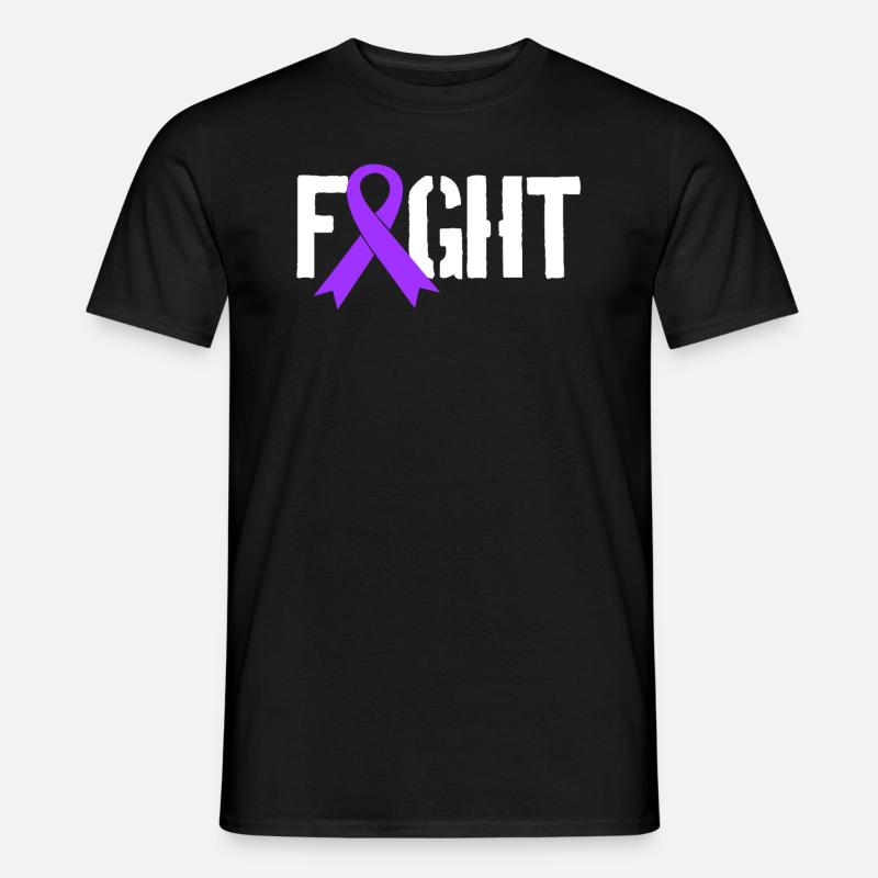 Bekämpfen Sie Überdosierungsbewusstsein - Männer T-Shirt - Schwarz