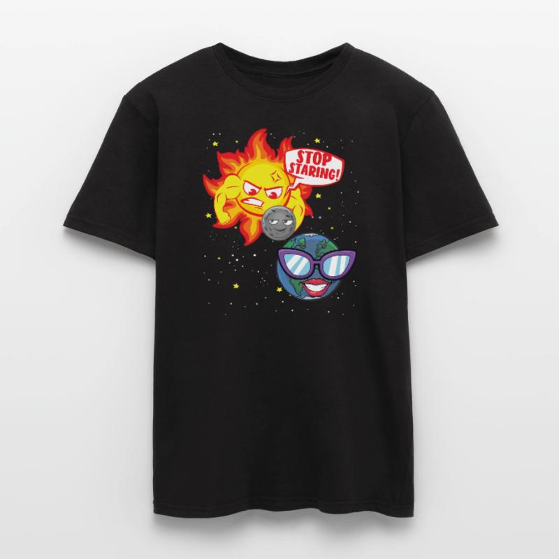 Total Solar Eclipse Stop Starring 4.08.24 Eclipse Männer T-Shirt