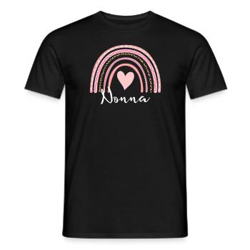 Nonna Frauen Muttertag Oma Boho Nonna - Männer T-Shirt - Schwarz - Vorne - AI Model Male 178 light (178cm)