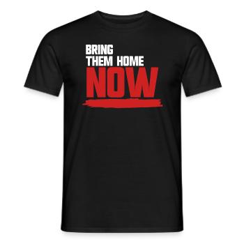 Bringen Sie sie jetzt nach Hause - Männer T-Shirt - Schwarz - Vorne - AI Model Male 178 light (178cm)