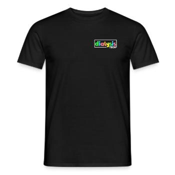 Dialysetechniker Hämodialysetechniker Dialyse - Männer T-Shirt - Schwarz - Vorne - AI Model Male 178 light (178cm)