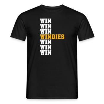 Cricket Westindische Inseln Windies Westindische I - Männer T-Shirt - Schwarz - Vorne - AI Model Male 178 light (178cm)